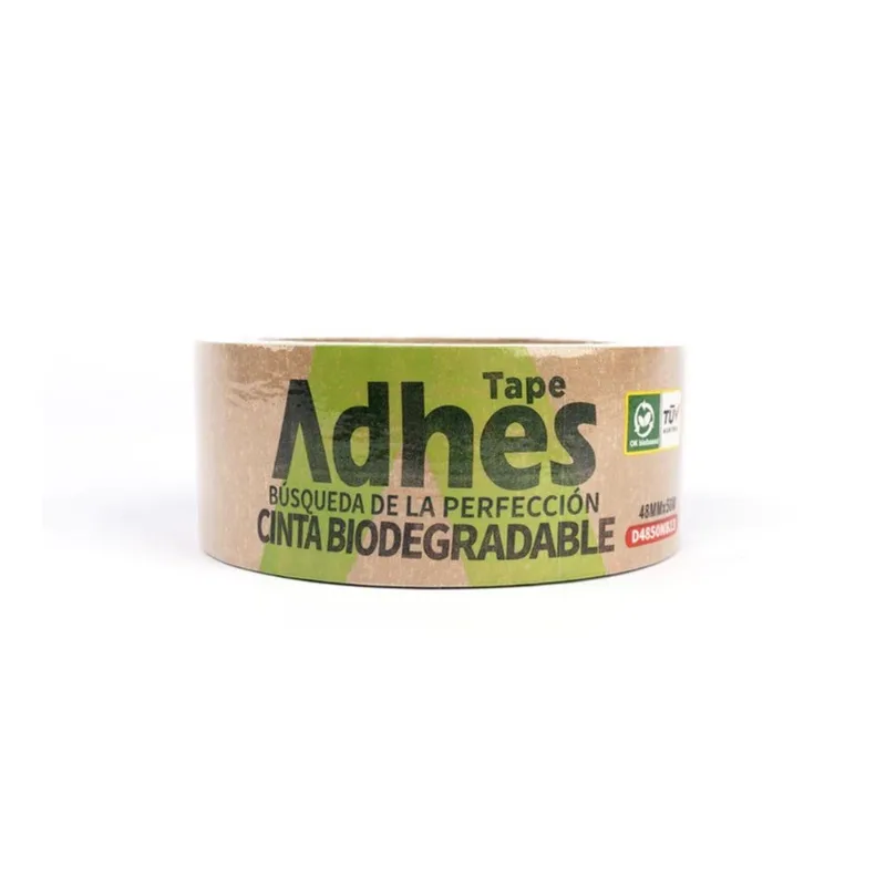 Cinta Adhesiva | Adhes | Biodegradable | 48 mm x 50 m
