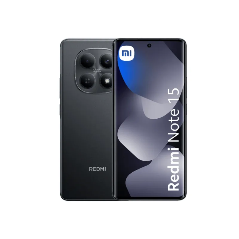 Celular Xiaomi Note 15 4G 8GB/256GB Black