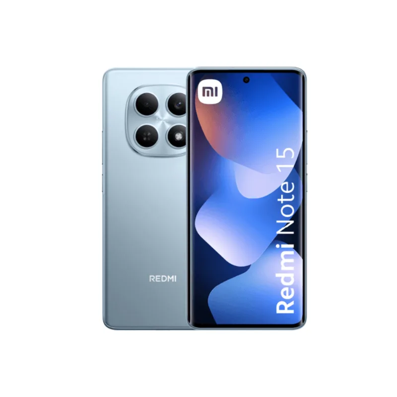 Celular Xiaomi Note 15 4G 8GB/256GB Blue