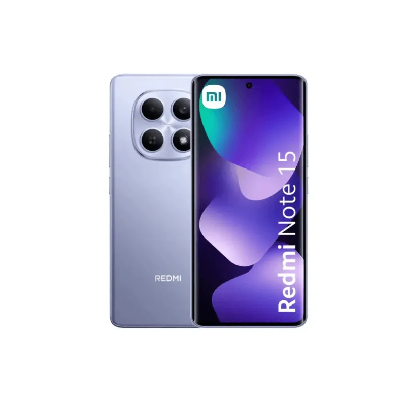 Celular Xiaomi Note 15 4G 8GB/256GB Purple