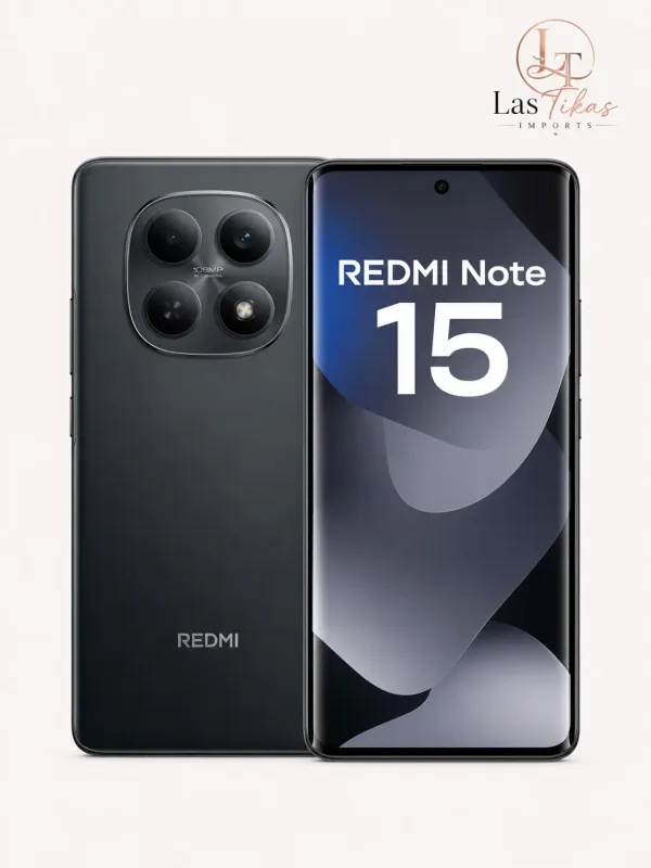 Smartphone Redmi Note 15 5G 8GB+8GB RAM 512GB ROM ARM