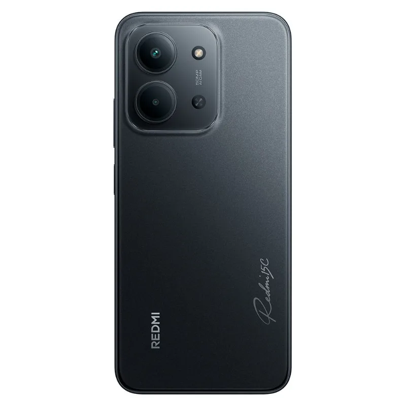 Celular Xiaomi Redmi 15C 4GB 128GB Black