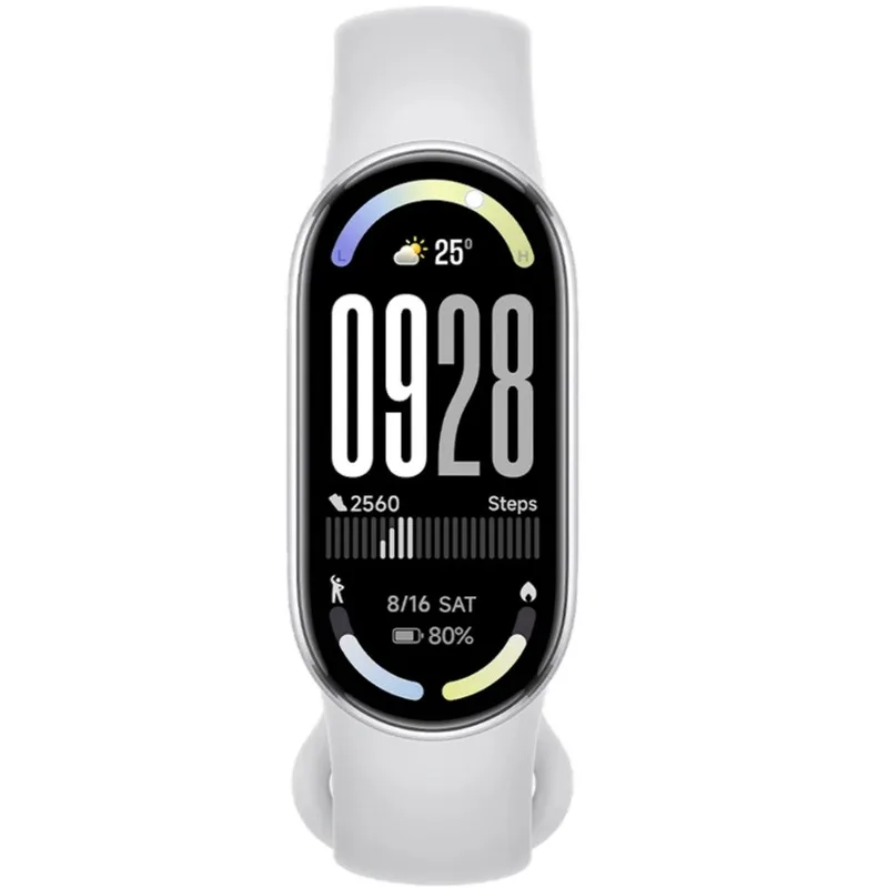 Smartband Xiaomi Mi Band 10 Silver