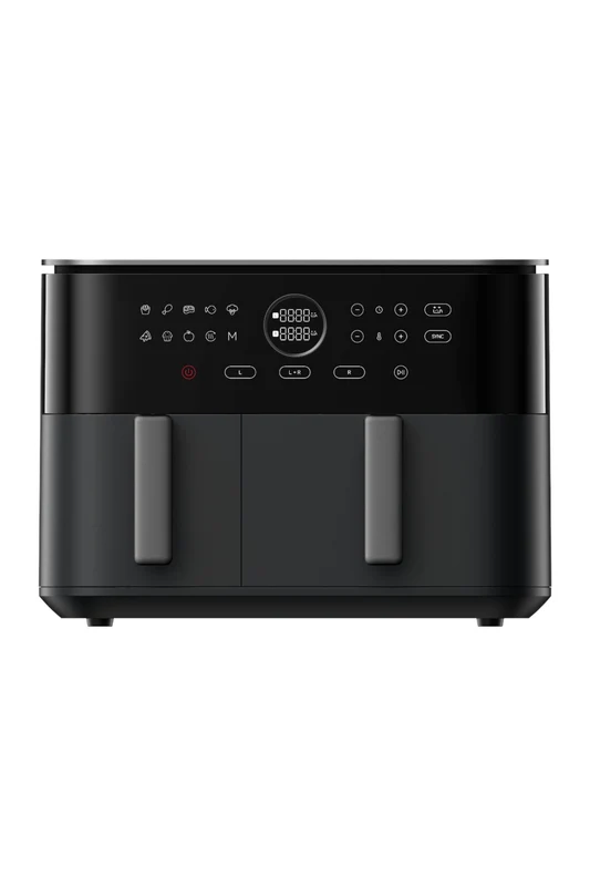 Dual Zone Air Fryer 10L - Black