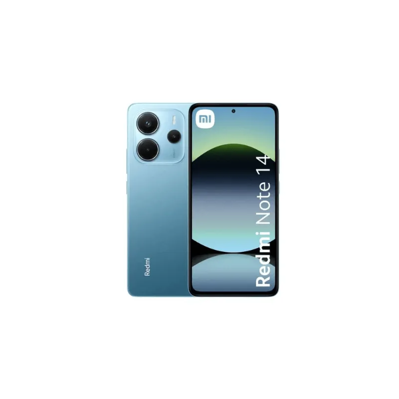 Celular Xiaomi Note 14 6GB/128GB Ocean Blue MZB0KBXAR