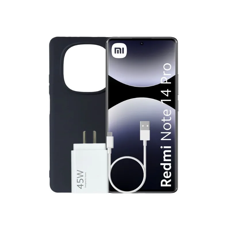 Celular libre Xiaomi Redmi Note 14pro 8gb 256gb negro