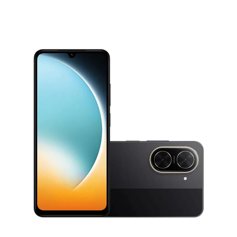 SMARTPHONE XIAOMI POCO C71 BR 4+4GB RAM VIRTUAL + 128GB, PRETO (CX416PRE-R)