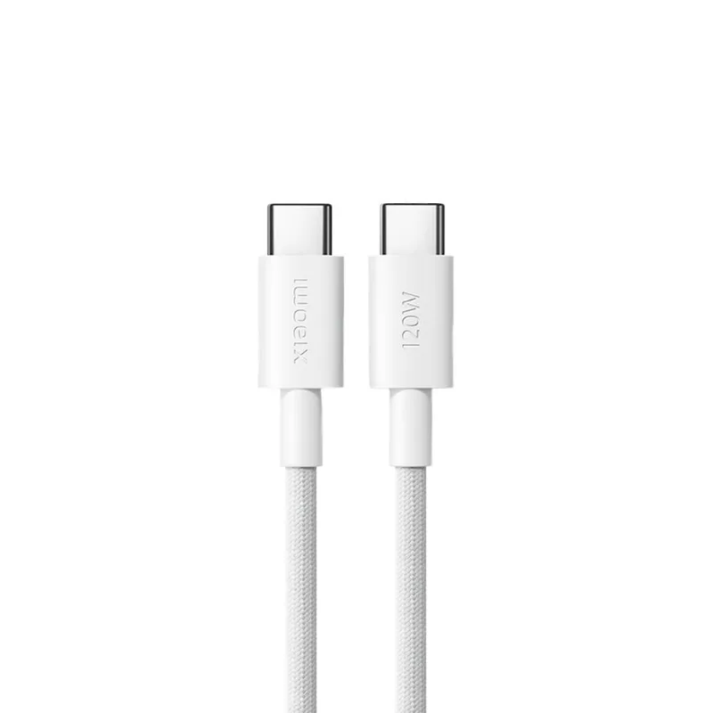 Cabo Trançado USB-C p/ USB-C Ultrarrápido até 120W 200cm