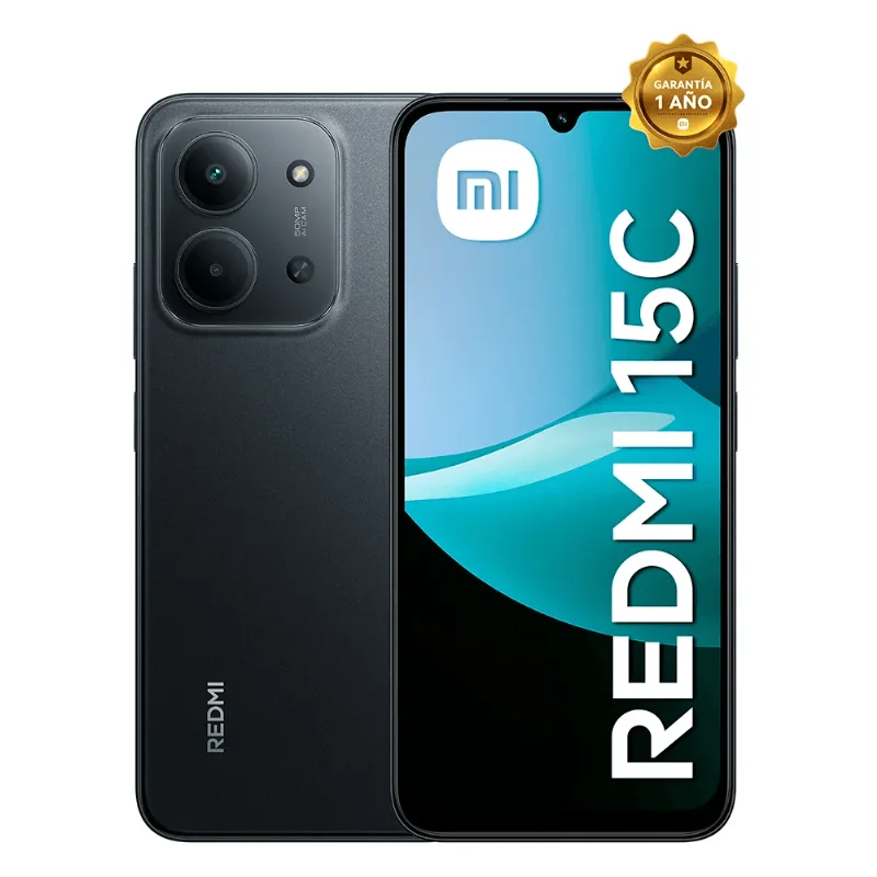 Redmi 15C 4+4GB RAM/ 256GB ROM