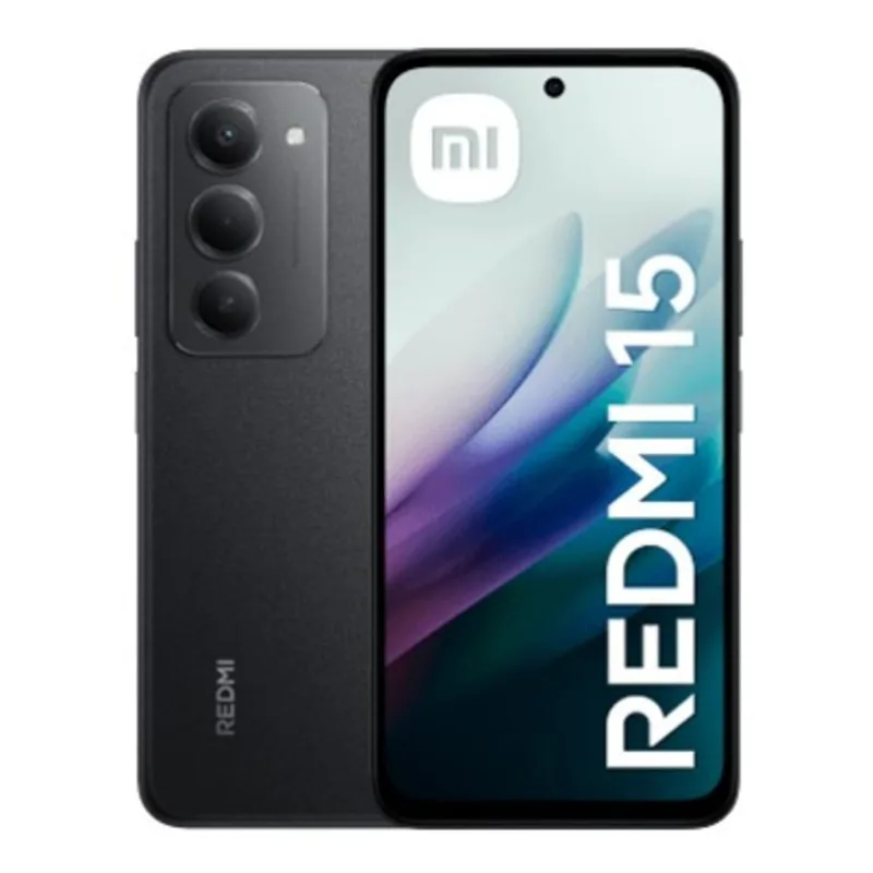 Celular Xiaomi Redmi 15 8GB 256GB Negro