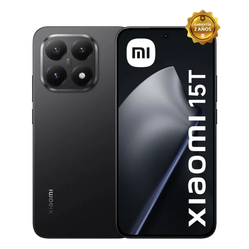 Celular Xiaomi 15T 12GB 512GB Black