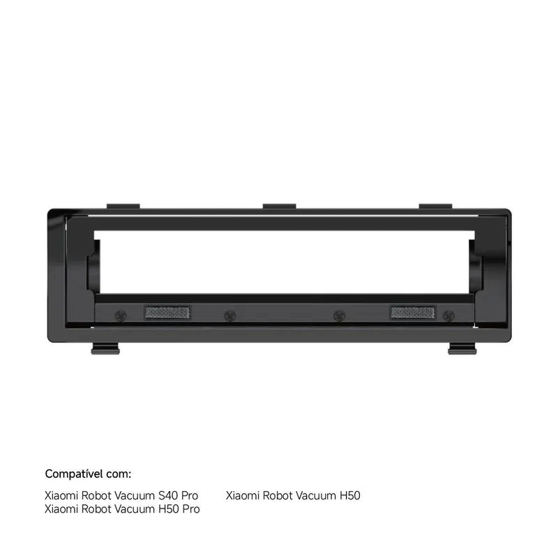 Tampa da Escova Central Xiaomi S40 Pro H50 H50 Pro ABS Preto