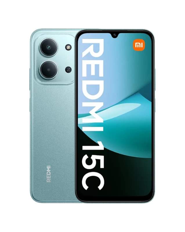 Redmi 15C 4GB + 128GB 5G Dual Sim Cellphone - Green Vodacom / Dual Sim / No