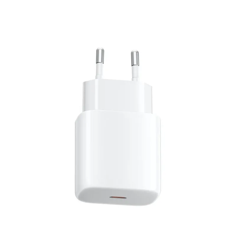 Carregador de Tomada USB-C 20W Xiaomi MDY-20-EG com Saída 1x USB-C e PD e QC Branco