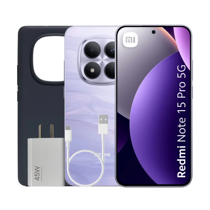 Celular Xiaomi Redmi Note 15 Pro 5G 512Gb 8Gb Ram Mist Purple
