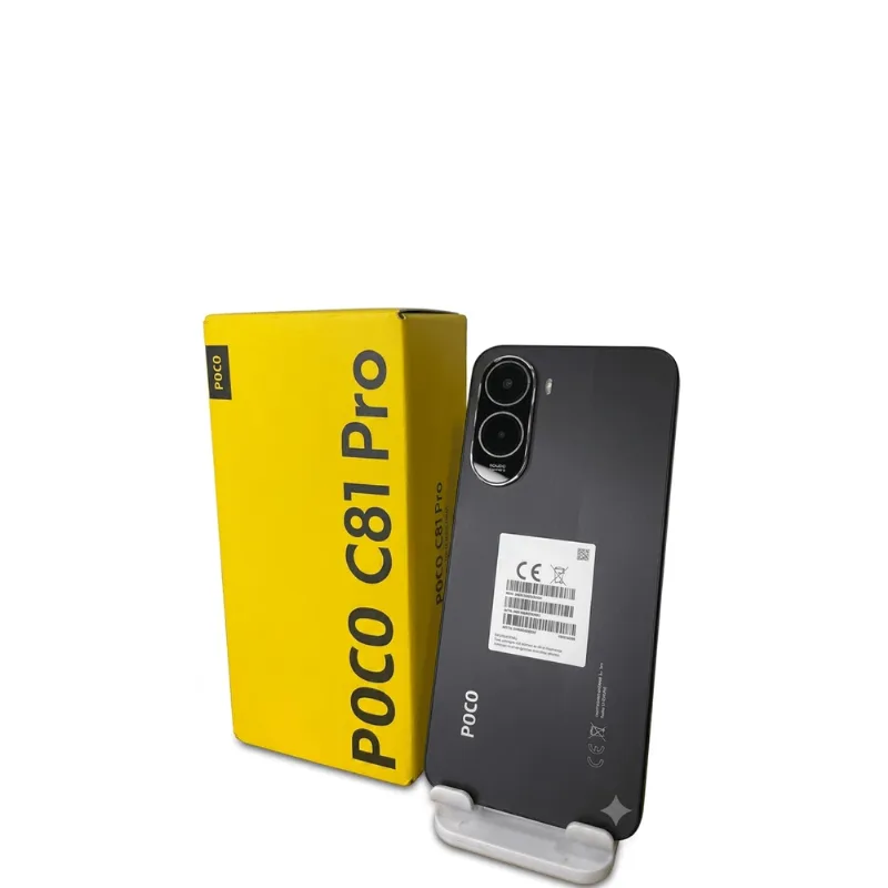 CELULAR XIAOMI POCO C81 PRO 256GB 4GB RAM 6.9" DUAL SIM