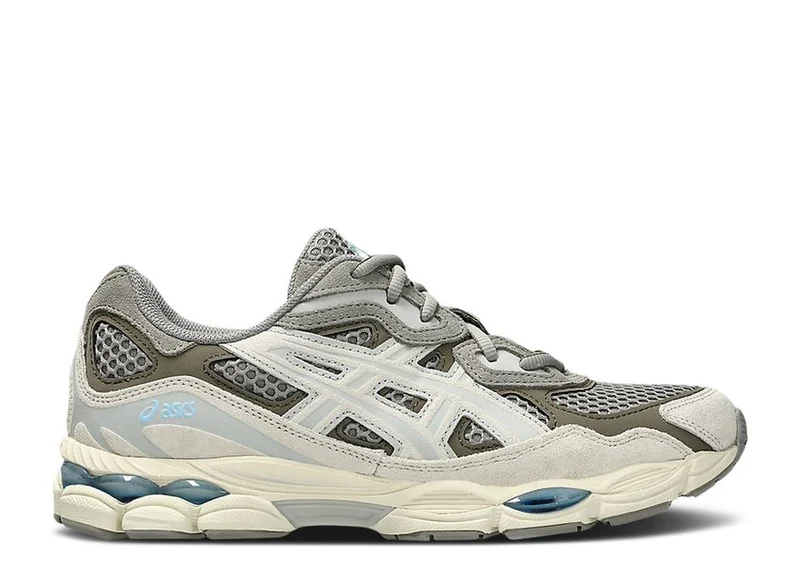 Asics Gel-NYC Steeple Grey Cream 41.5 EU