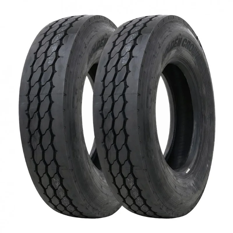 Kit 2 Pneus Golden Crown Aro 22,5 295/80R22,5 AZ183 18PR 152/149L