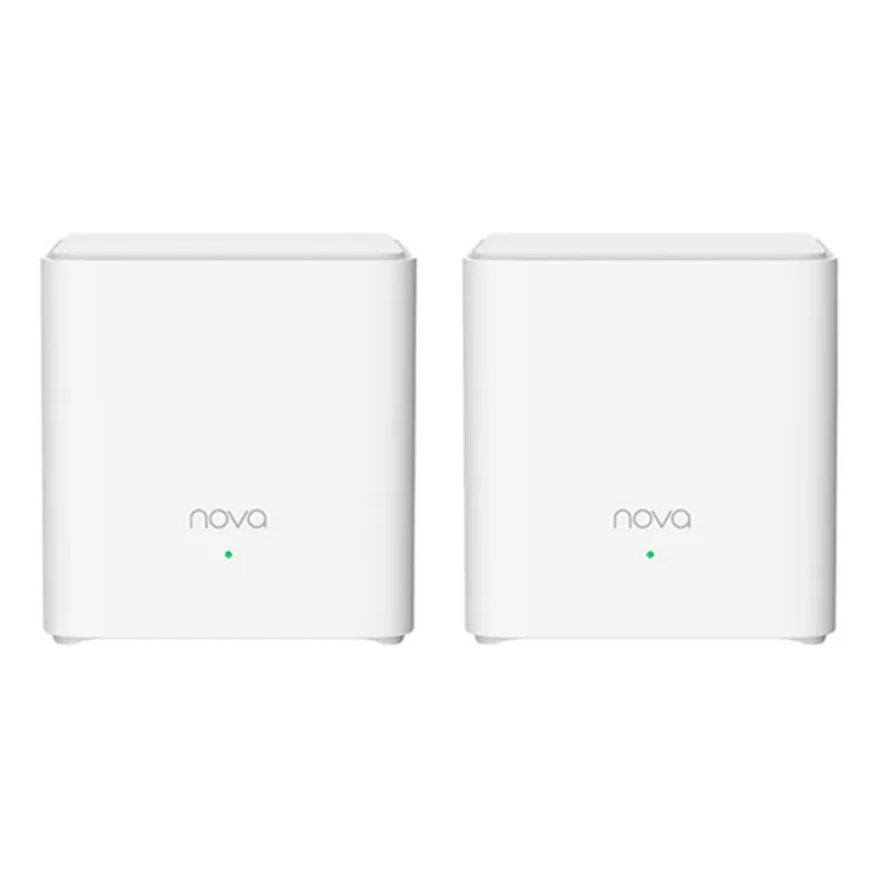 Extensor Wifi 6 Mesh Tenda Nova Ex3 Pack X2 Ax1500 Dual Band