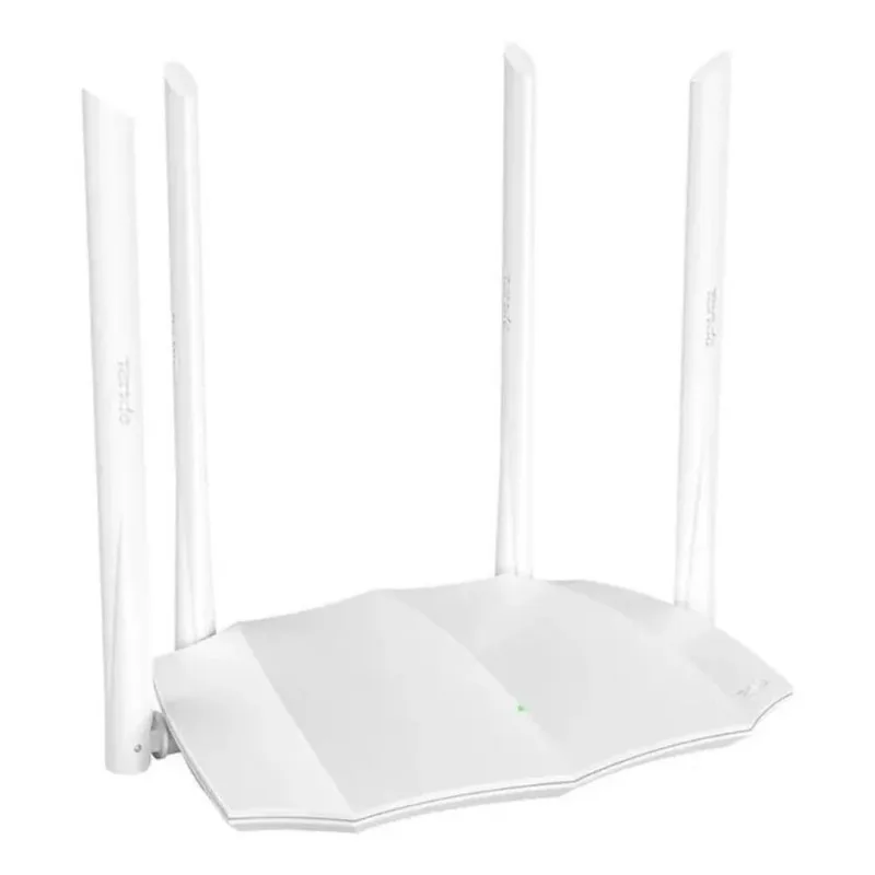 Roteador Tenda Ac5 Wireless 1200 Mbps Dual Band 2,4 E 5 Ghz Preto