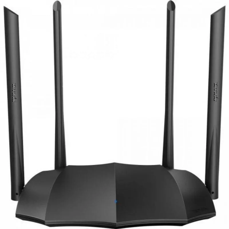 Roteador Wireless Gigabit 1200Mbps Dual Band Ac8 Preto Tend