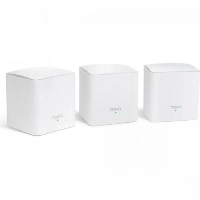 Roteador Wi-Fi Mesh Com 3 Gigabit Dual Band Mw5C Branco Ten