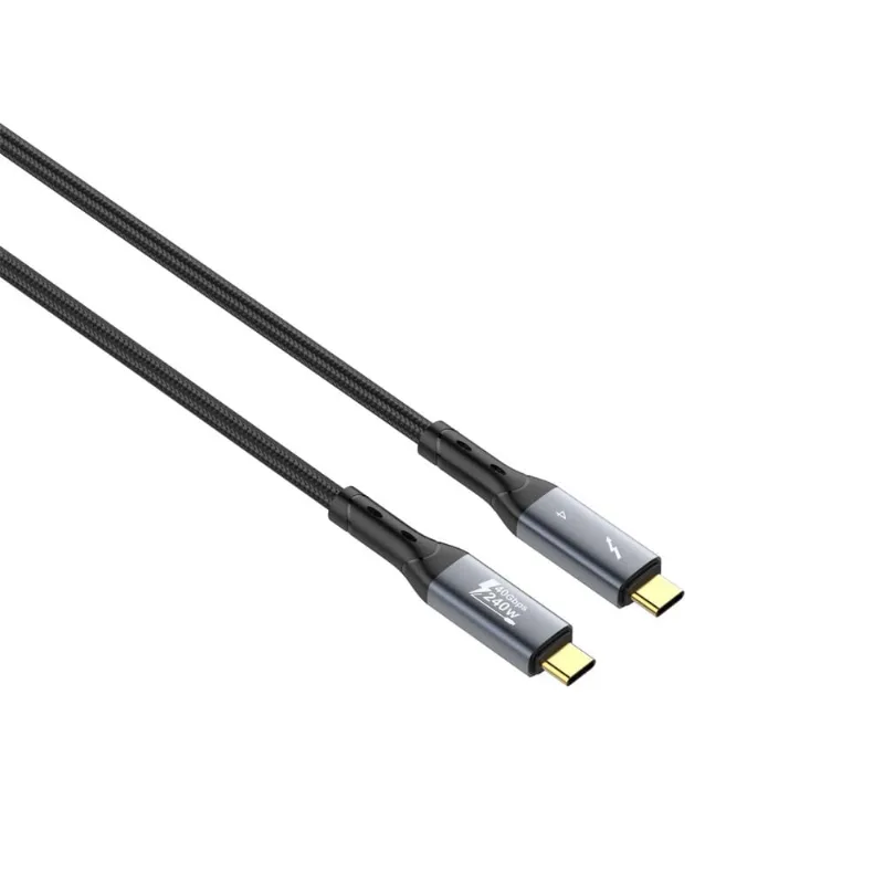 Cable Ldnio Usb-C a Usb-C 1M 240W 40 Gbps Tc-11C