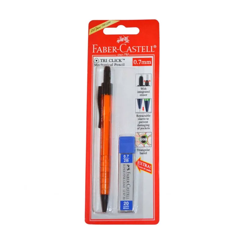 Portaminas Faber-Castell 0.7 Mm