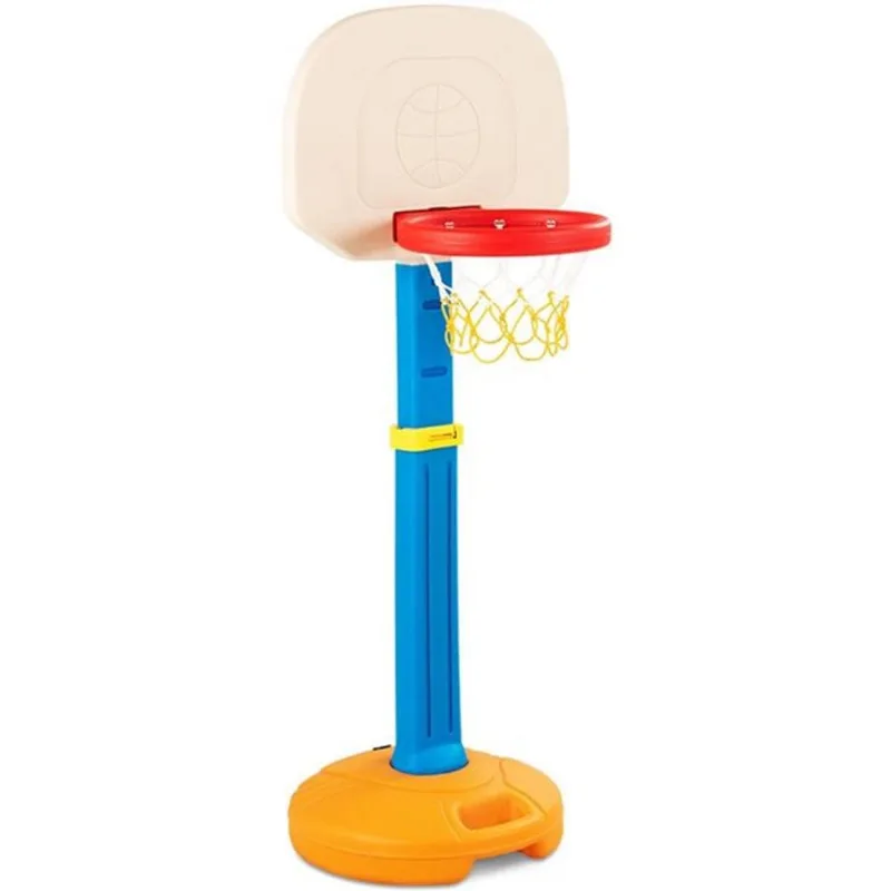 Costway Indoor Outdoor 47 to 63-in Adjustable Basketball Hoop Stand for kids