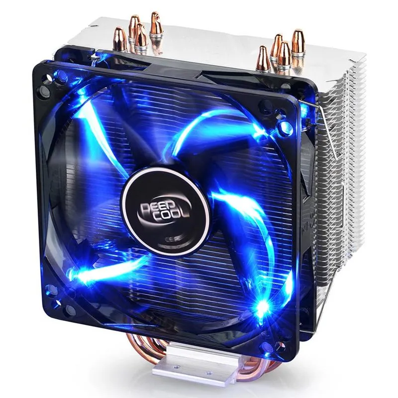 Cooler p/ Processador (CPU) - Deepcool Gammaxx 400 - Led Azul - DP-MCH4-GMX400