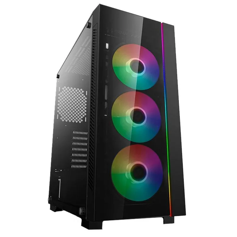Gabinete Gamer Deepcool Matrexx 55 V3 Add-RGB 3 Fans