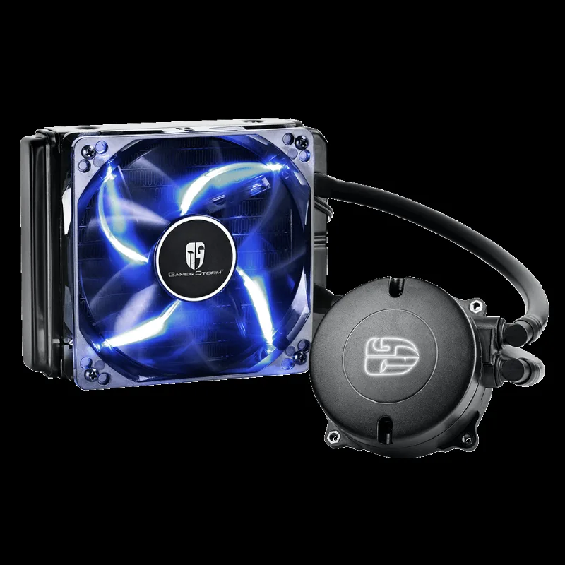 Hydrocooler Maelstrom 120T Deepcool DP-GS-H12RL-MS120TAM4 LED Azul