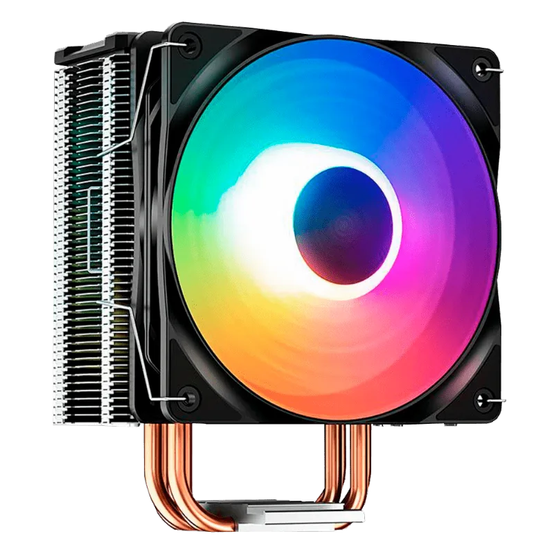 Cooler Deepcool Gammaxx 400xt Dp-mch4-gmx400-xt 120mm Led Rainbow para Proceessadores Intel/amd