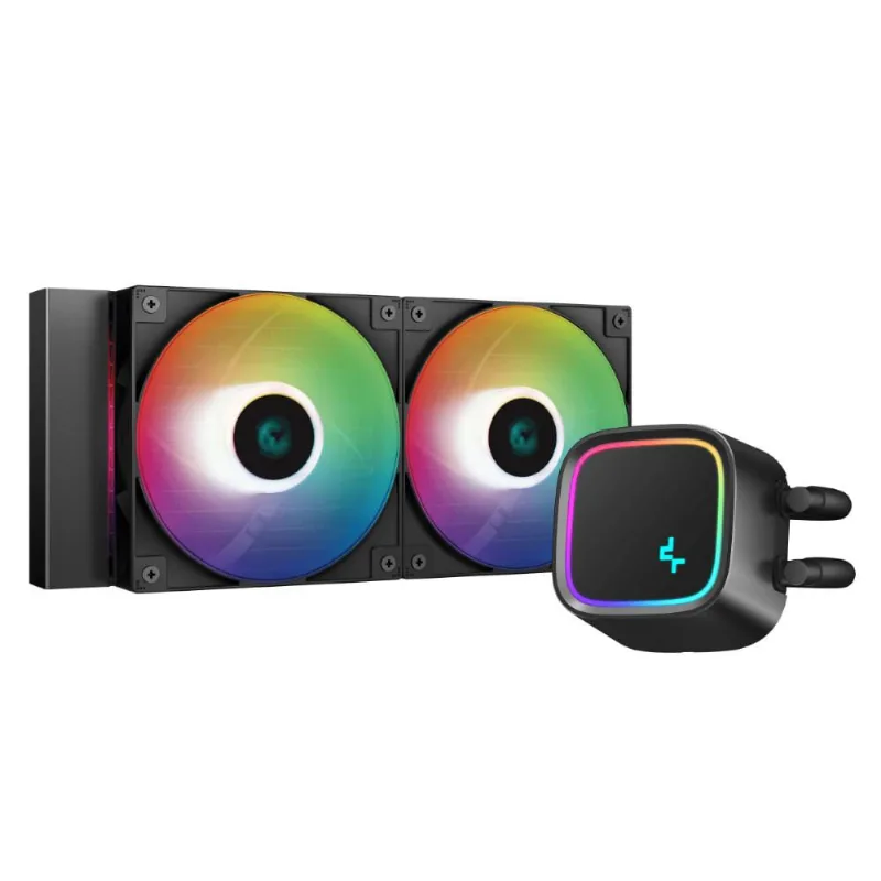 Water Cooler DeepCool Gammaxx LE500 (amd - Intel) - 240mm - Anti-Leak - LED rgb - R-LE500-BKLNMC-G-1