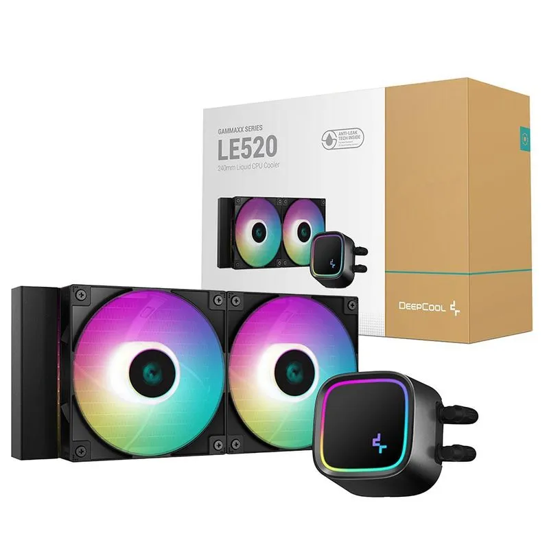 Water Cooler Deepcool Le520, 240mm, Intel/amd, Rgb