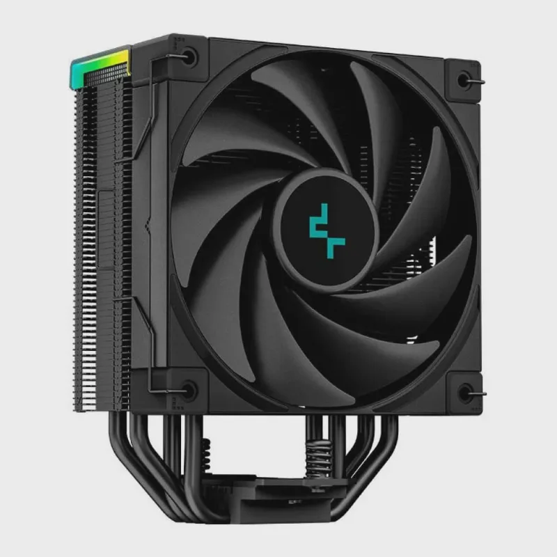 Cooler processador amd/intel deepcool AK400 digital preto R-AK400-BKADMN-G