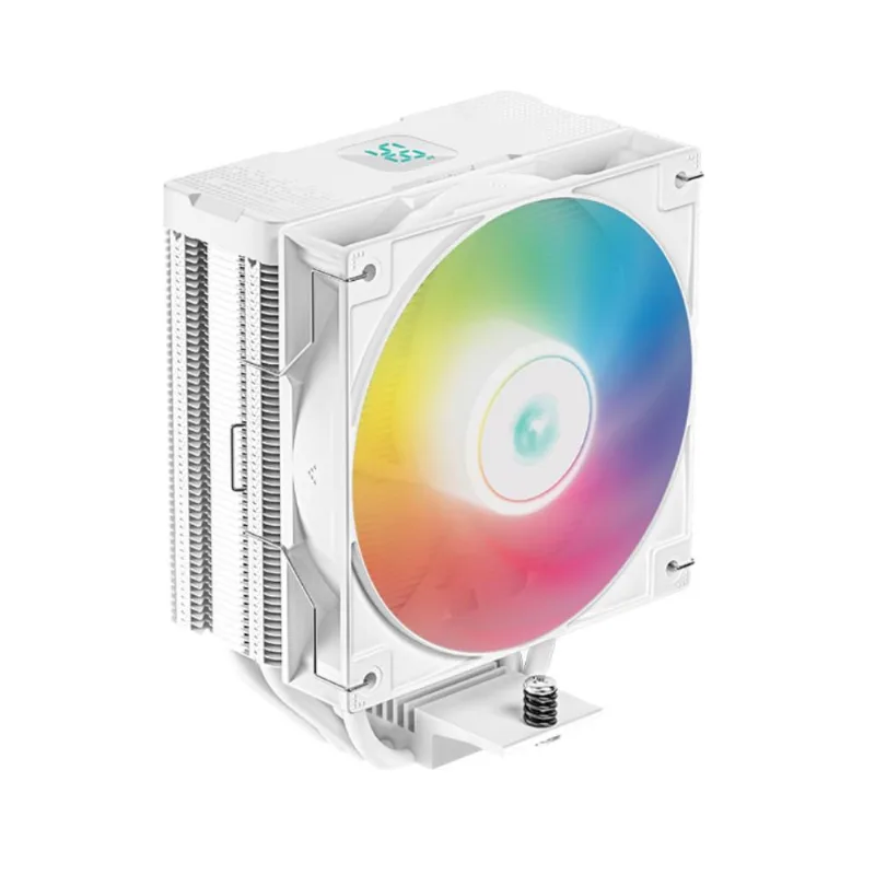 Cooler DeepCool AG400 Digital (amd / Intel) - argb - Branco - R-AG400-WHADMN-G-1