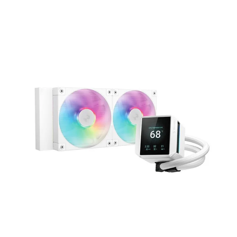 Water Cooler Deepcool Mystique 240 Wh Argb R-Lx240 Branco