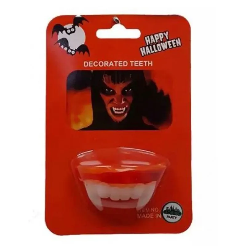 Dentadura de Vampiro Halloween