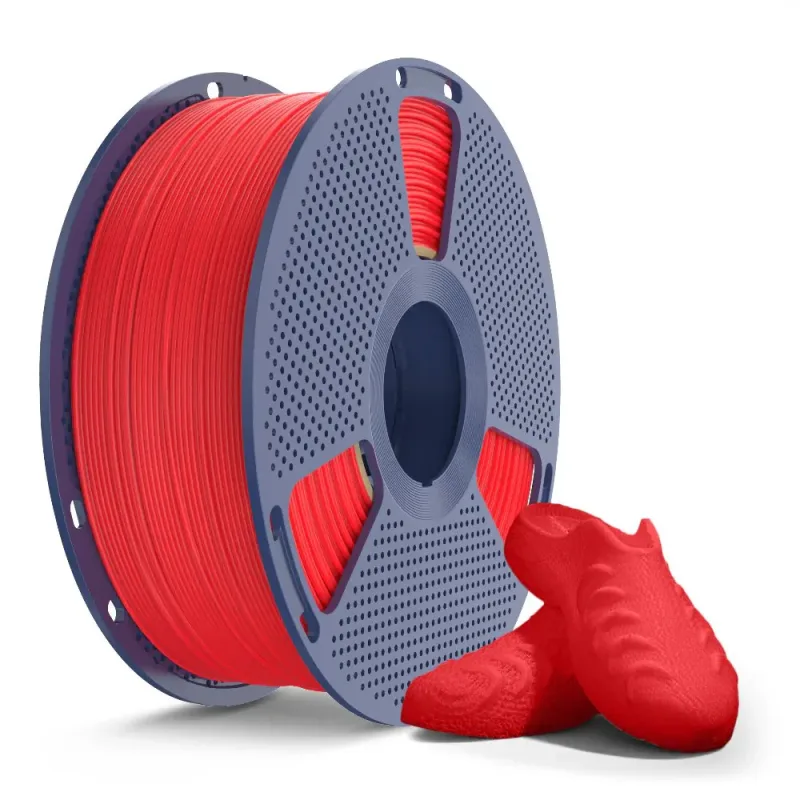 Filamento Tpu Sunlu Vermelho 1.75Mm 1Kg Impressora 3D