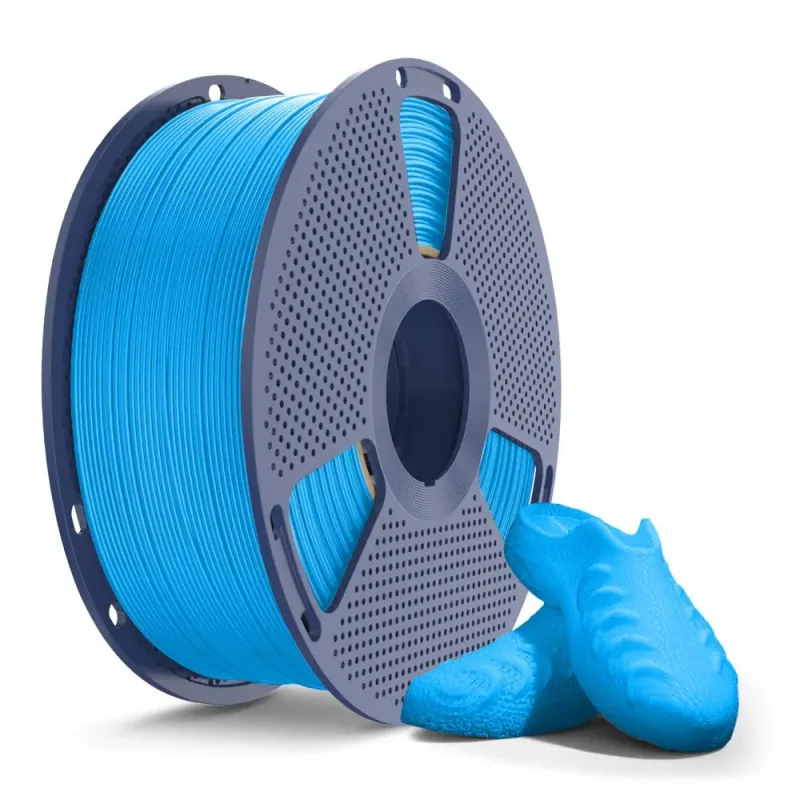 Filamento Tpu Sunlu Azul 1.75Mm 1Kg Impressora 3D