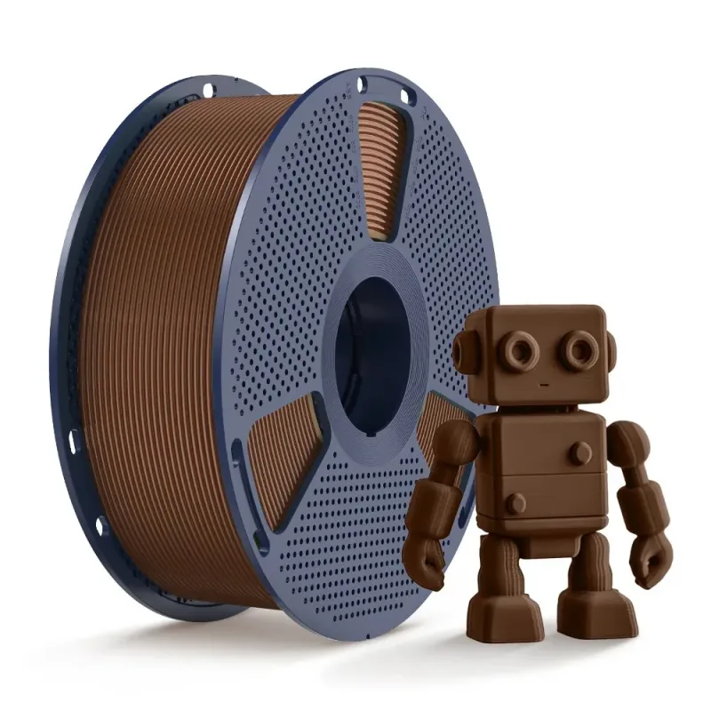 Filamento Petg Sunlu Marrom Café 1.75Mm 1Kg Impressora 3D