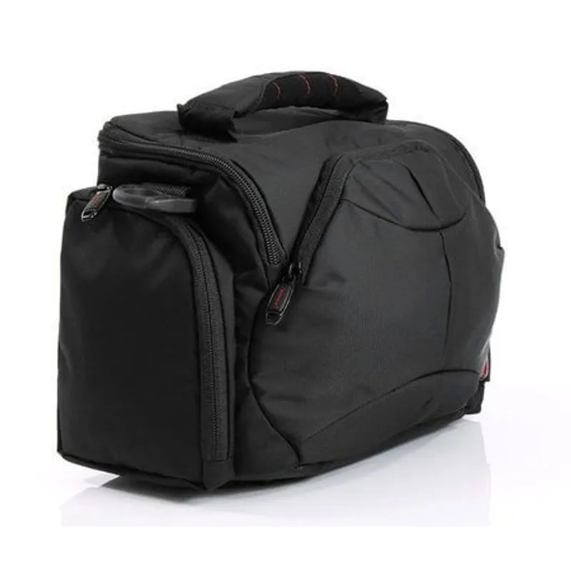 Bolsa Fotográfica para Câmeras e Filmadoras Aerfeis NB-0122 BLK/RED