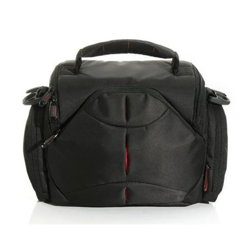 Bolsa Fotográfica para Câmeras e Filmadoras Aerfeis NB-0123BLK/RED