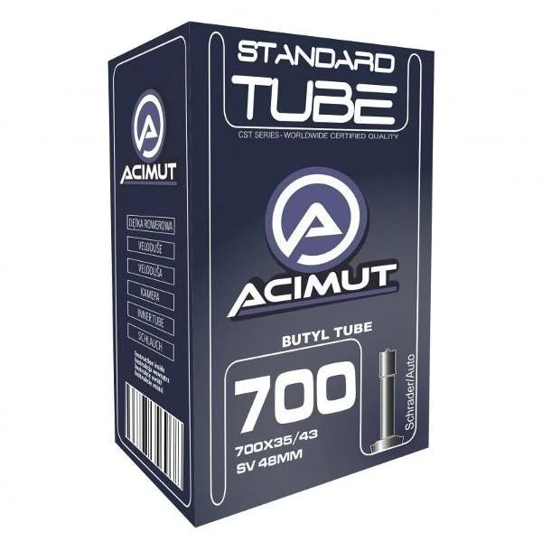 CST Acimut Schrader Valve Tube 700x25-32c 48mm