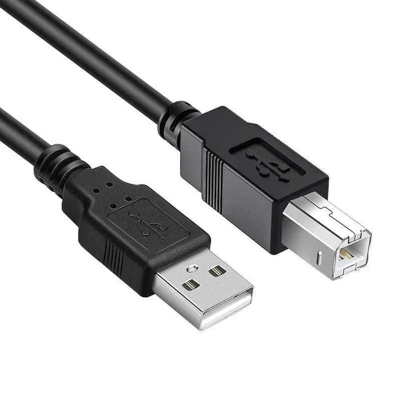 Cabo Extensor USB-A x USB-B 2.0 SSK H353 para Impressoras (180cm)
