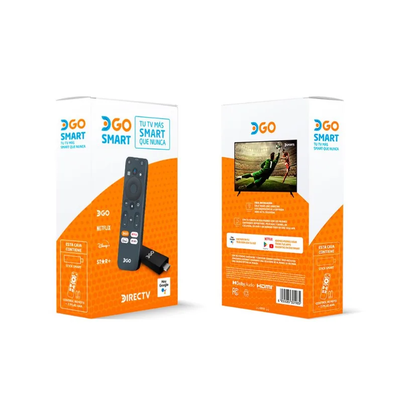 Reproductor streaming Directv dgo