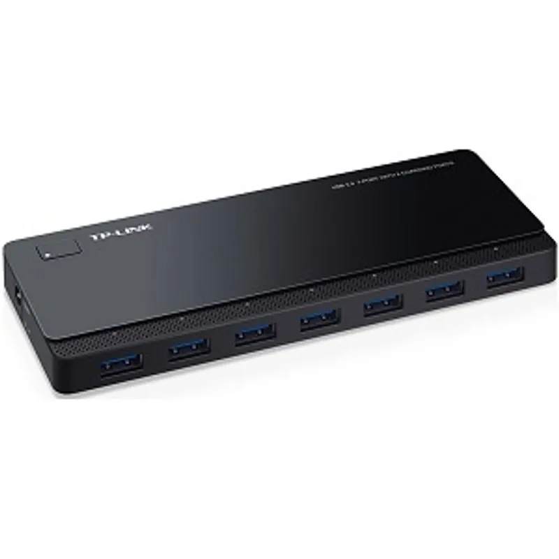 Hub USB 3.0 - 7 portas - TP-Link - Preto - UH720