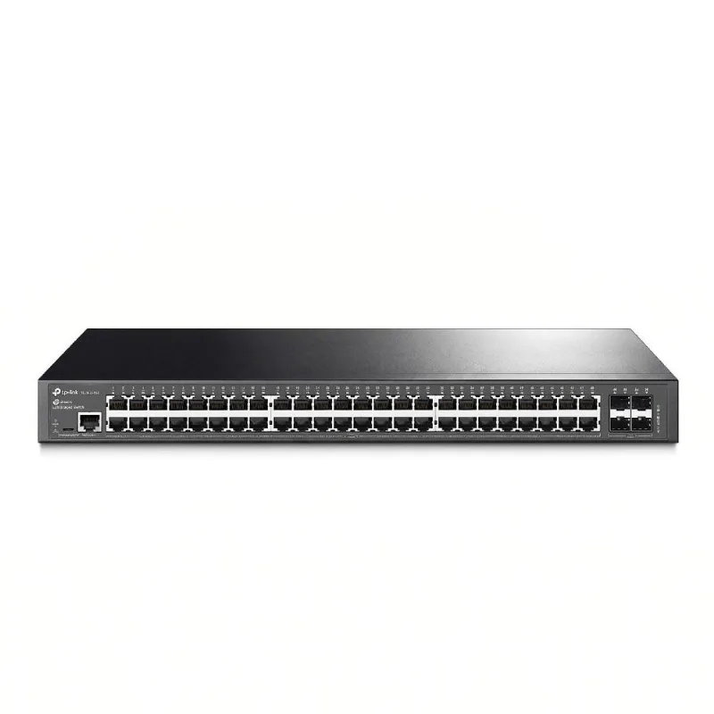 Switch 48 Portas TP-Link TL-SG3452 1000Mbps 4 Slots SFP L2+ Nuvem Multilocal