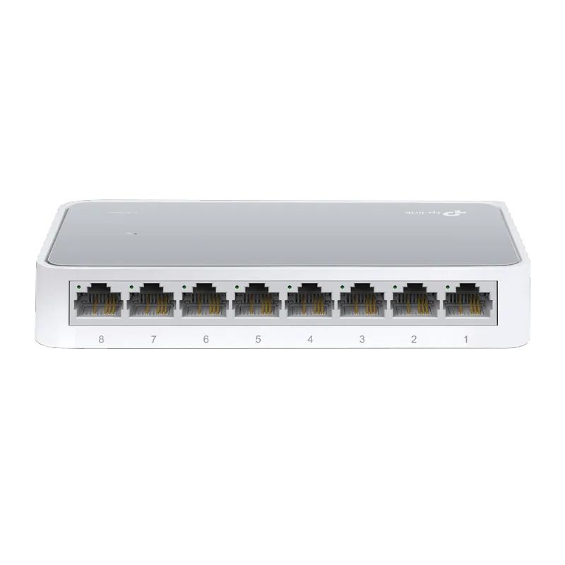 Switch 8 Portas 10/100 MBPS TP-Link TL-SF1008D